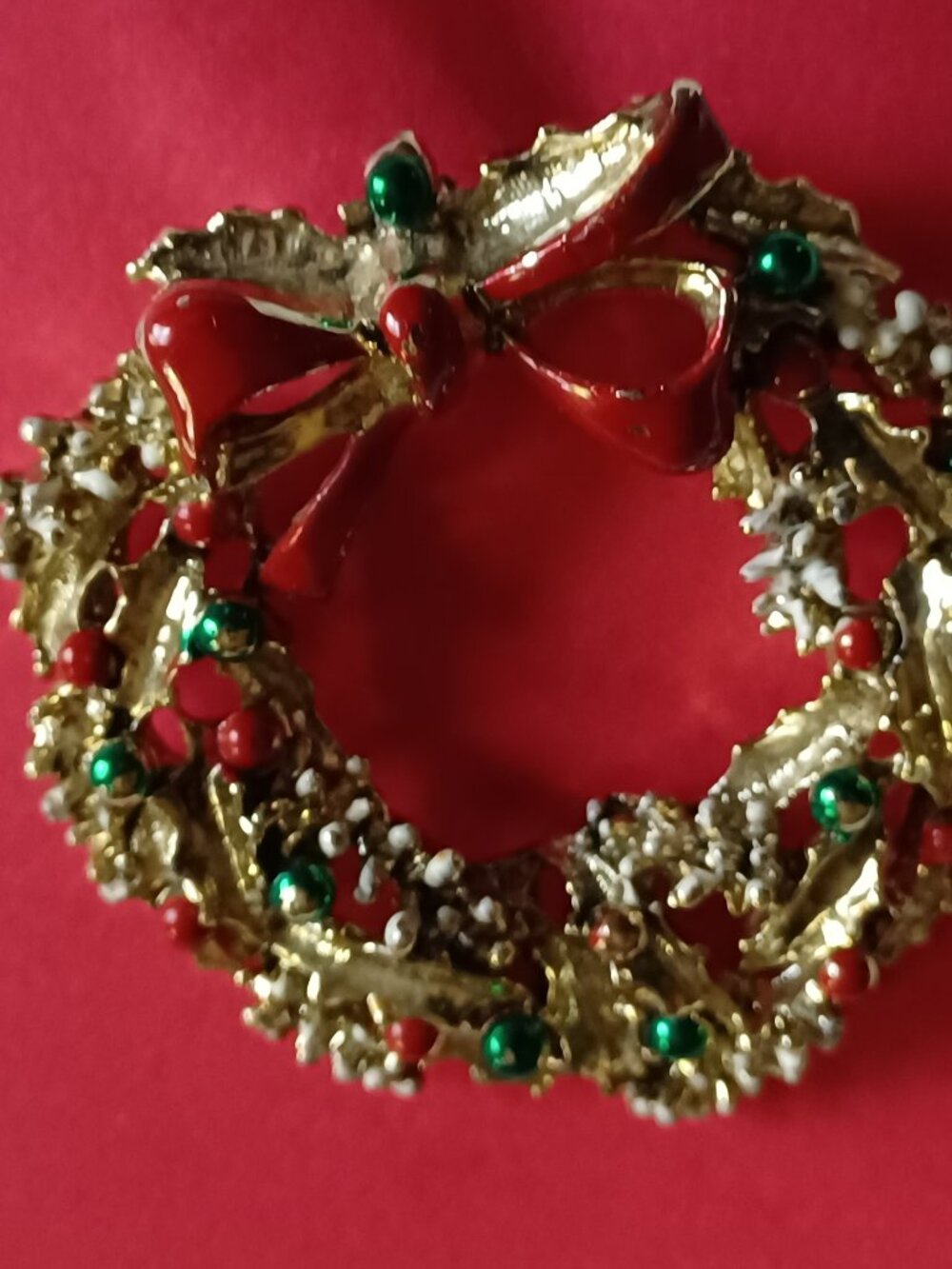 Christmas Brooch